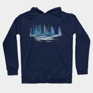 Blue Pines Hoodie